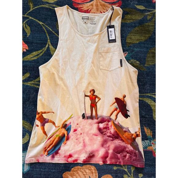 Pullin Other - NWT Men's Pullin Graphic Tank Top Size Small